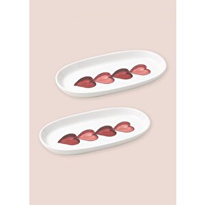 Luv Oval Servis 2li 26 Cm