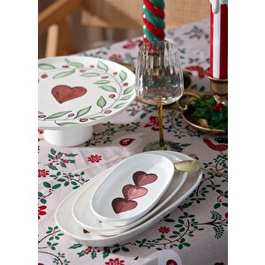 Luv Oval Servis 4lü 21 Cm