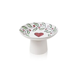 Luv Ayaklı Servis Tabağı 20 Cm