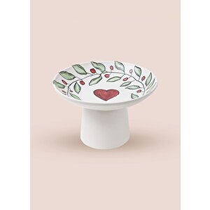 Luv Ayaklı Servis Tabağı 20 Cm