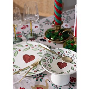 Luv Ayaklı Servis Tabağı 20 Cm