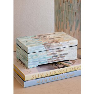 The Mia Sedef Kutu 29x19x11 Cm Tlc0110