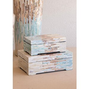 The Mia Sedef Kutu 29x19x11 Cm Tlc0110