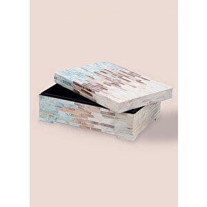 The Mia Sedef Kutu 29x19x11 Cm Tlc0110
