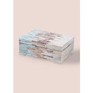 The Mia Sedef Kutu 29x19x11 Cm Tlc0110