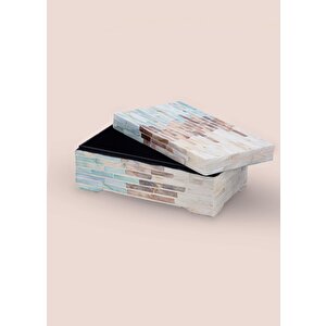 The Mia Sedef Kutu 29x19x11 Cm Tlc0110