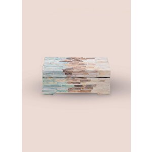 The Mia Sedef Kutu 23x13x9 Cm Tlc0111