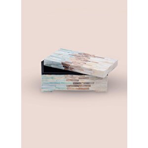 The Mia Sedef Kutu 23x13x9 Cm Tlc0111