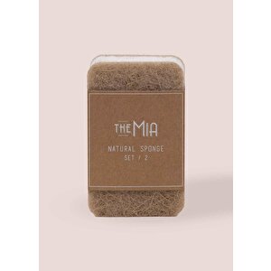 The Mia Leaf Sünger 2li Set