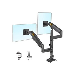Nb North Bayou Nb H180 Amortisörlü Profosyonel 22-35 Inch Monitör Standı 2026 Versiyon
