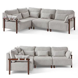 Soft Medium Köşe Takımı Sol Köşe Sol