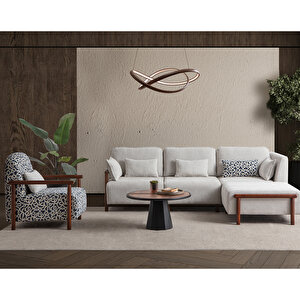 Soft Dinlenme Köşe Berjer Takımı Sağ Köşe Sağ