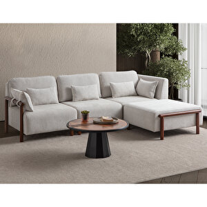 Soft Dinlenme Köşe Berjer Takımı Sağ Köşe Sağ