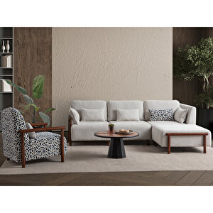 Soft Dinlenme Köşe Berjer Takımı Sağ Köşe Sağ