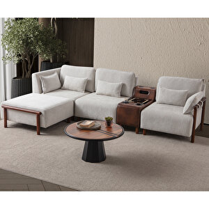 Soft Dinlenme Köşe Takımı Ses Sistemli Sol Köşe Sol