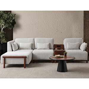 Soft Dinlenme Köşe Takımı Ses Sistemli Sol Köşe Sol