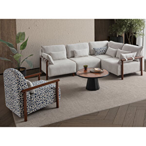 Soft Medium Köşe Berjer Takımı Sağ Köşe Sağ