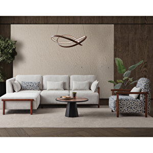 Soft Dinlenme Köşe Berjer Takımı Sol Köşe Sol