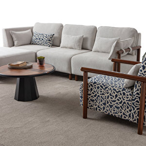 Soft Dinlenme Köşe Berjer Takımı Sol Köşe Sol