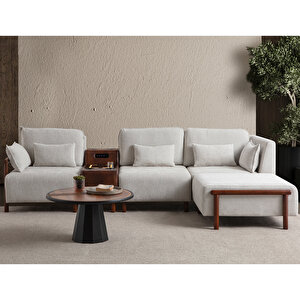 Soft Dinlenme Köşe Takımı Ses Sistemli Sağ Köşe Sağ