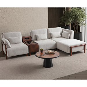 Soft Dinlenme Köşe Takımı Ses Sistemli Sağ Köşe Sağ