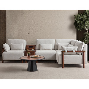 Soft Medium Köşe Takımı Ses Sistemli Sağ Köşe Sağ