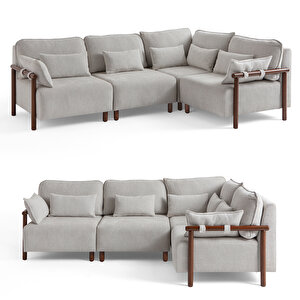 Soft Medium Köşe Takımı Sağ Köşe Sağ