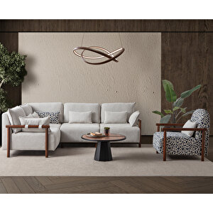 Soft Medium Köşe Berjer Takımı Sol Köşe Sol