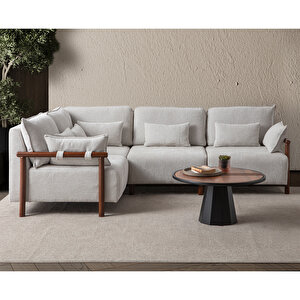 Soft Medium Köşe Berjer Takımı Sol Köşe Sol