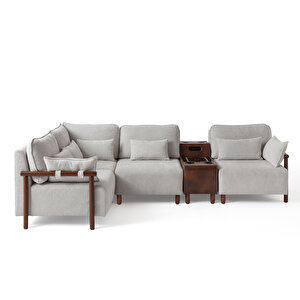 Eymense Soft Large Köşe Takımı Ses Sistemli