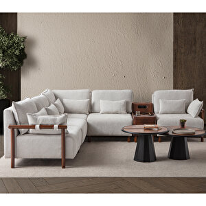 Soft Large Köşe Berjer Takımı Ses Sistemli