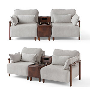 Eymense Soft Koltuk Takımı 3+2+1