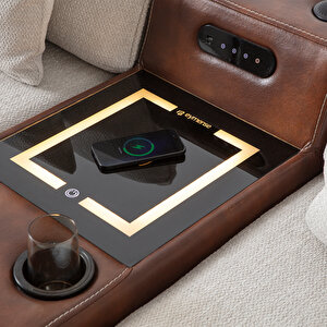 Eymense Soft Üçlü Koltuk