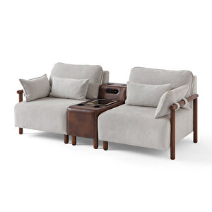 Eymense Soft Üçlü Koltuk