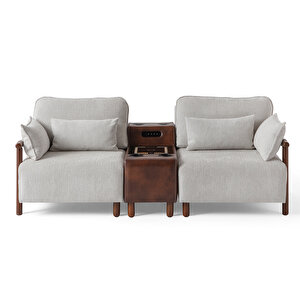 Eymense Soft Üçlü Koltuk