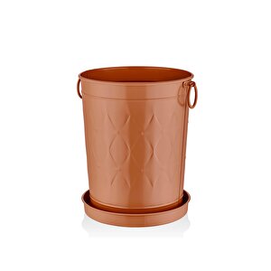 Prizma Saksı Terracota 37x31x46 Cm