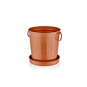 Prizma Saksı Terracota 33x25x33 Cm