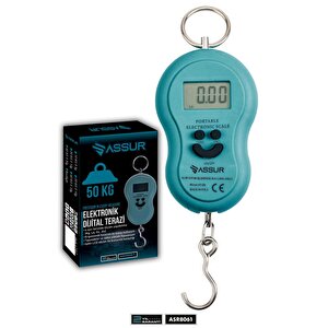 Dijital El Terazisi 4 Ayrı Birim Hassas 50 Kg Kantar Terazi