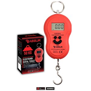 Dijital El Terazisi 4 Ayrı Birim Hassas 50 Kg Kantar Terazi