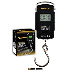 Hassas 4 Ayrı Birim 50 Kg El Kantarı Dijital El Terazisi