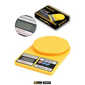 Dijital Mutfak Terazisi 1 Gr 10 Kg Hassas Ölçüm Tartı Hassas Terazi