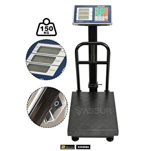 150 Kg Kantar Hassasiyetli Katlanabilir Dijital Elektronik Terazi