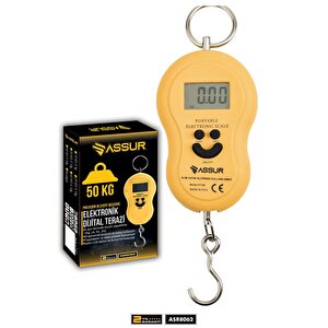 Dijital El Terazisi 4 Ayrı Birim Hassas 50 Kg Kantar Terazi