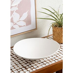 Pure Dekoratif Tabak 38x36x10 Cm