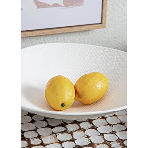 Pure Dekoratif Tabak 38x36x10 Cm