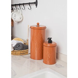 Prizma Havlu Peçetelik Terracota 30x14 Cm