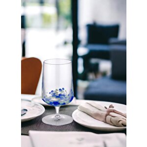 El Boyaması Şarap Kadehi 350 Ml