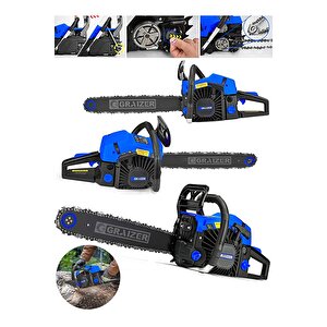 Ek-6200 Benzinli Ağaç Odun Kesme Makinesi