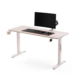 Xdrive Rüzgar Oyuncu Masası Beyaz (100x60)