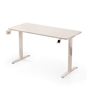 Xdrive Rüzgar Oyuncu Masası Beyaz (100x60)